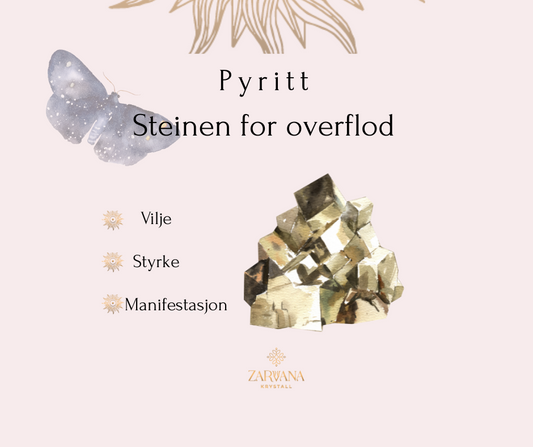Overflodskrystaller: Pyritt