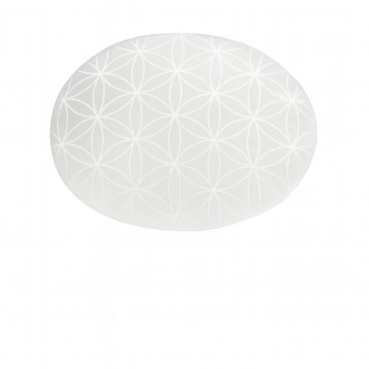 Selenitt Såpe (Livets Blomst) – Hvit Krystall fra Marokko