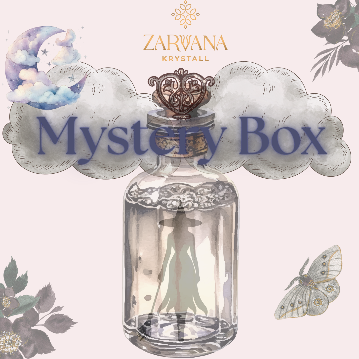 Mystery Box Stor – Intuitivt utvalgt