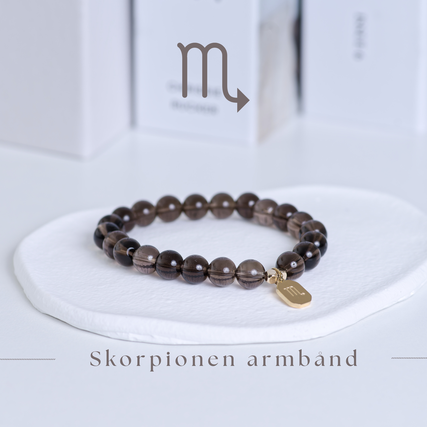 Stjernetegn armbånd - Skorpionen