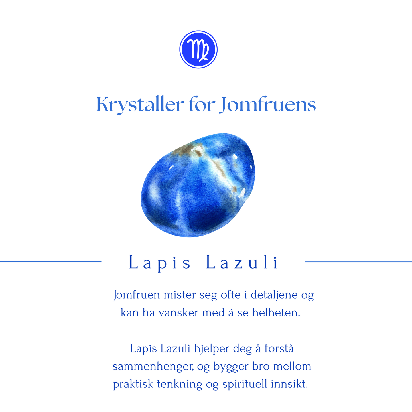 Lapis Lazuli kube armbånd