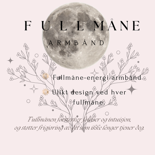 Fullmånearmbånd – Steinbukk Fullmåne 30. juni