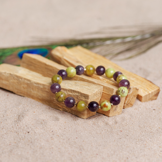 Hekate armbånd 8mm - Anbefalt for nymåne ritualer