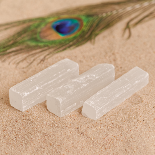 Selenitt stav 10 cm – 3 stk