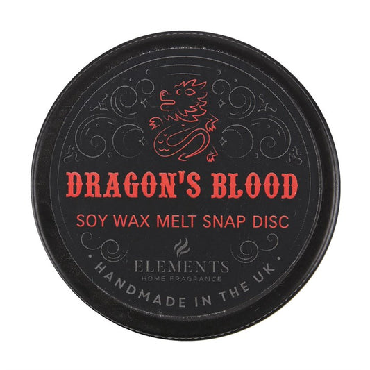 Dragon’s Blood – Magisk soyavokssmelter for styrke og beskyttelse