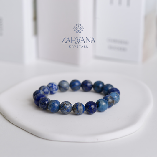 Lapis lazuli betydning – klarhet, sannhet og intuisjon