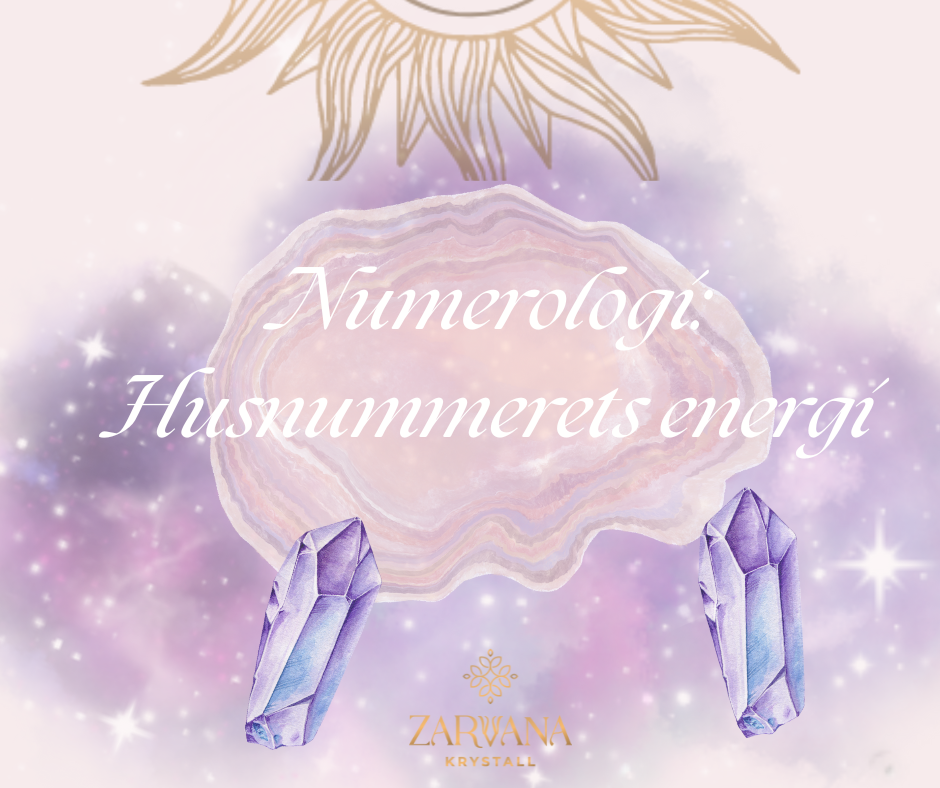 Numerologi: Husnummerets energi