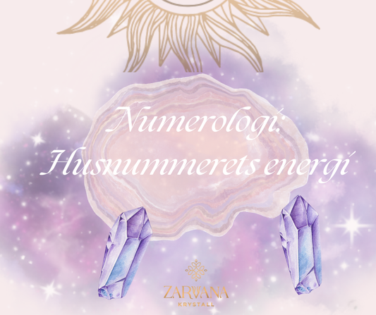 Numerologi: Husnummerets energi