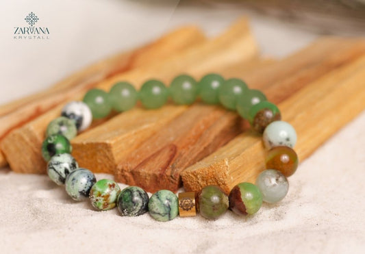 Chakra-armbånd: vårfornyelse i hverdagen – stil og harmoni i ett smykke