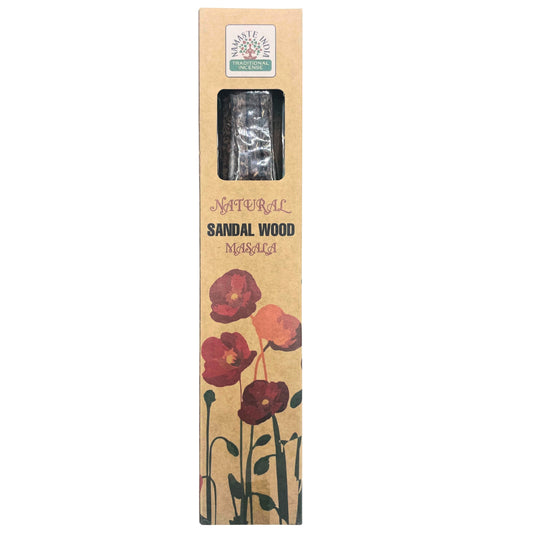 Sandal wood - Botanical Masala Incense