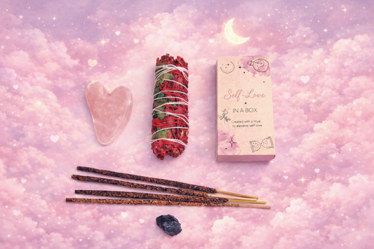 🖤🩷 Feminine Self-Love Ritual Box