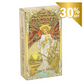 Golden Art Nouveau Tarot-kort