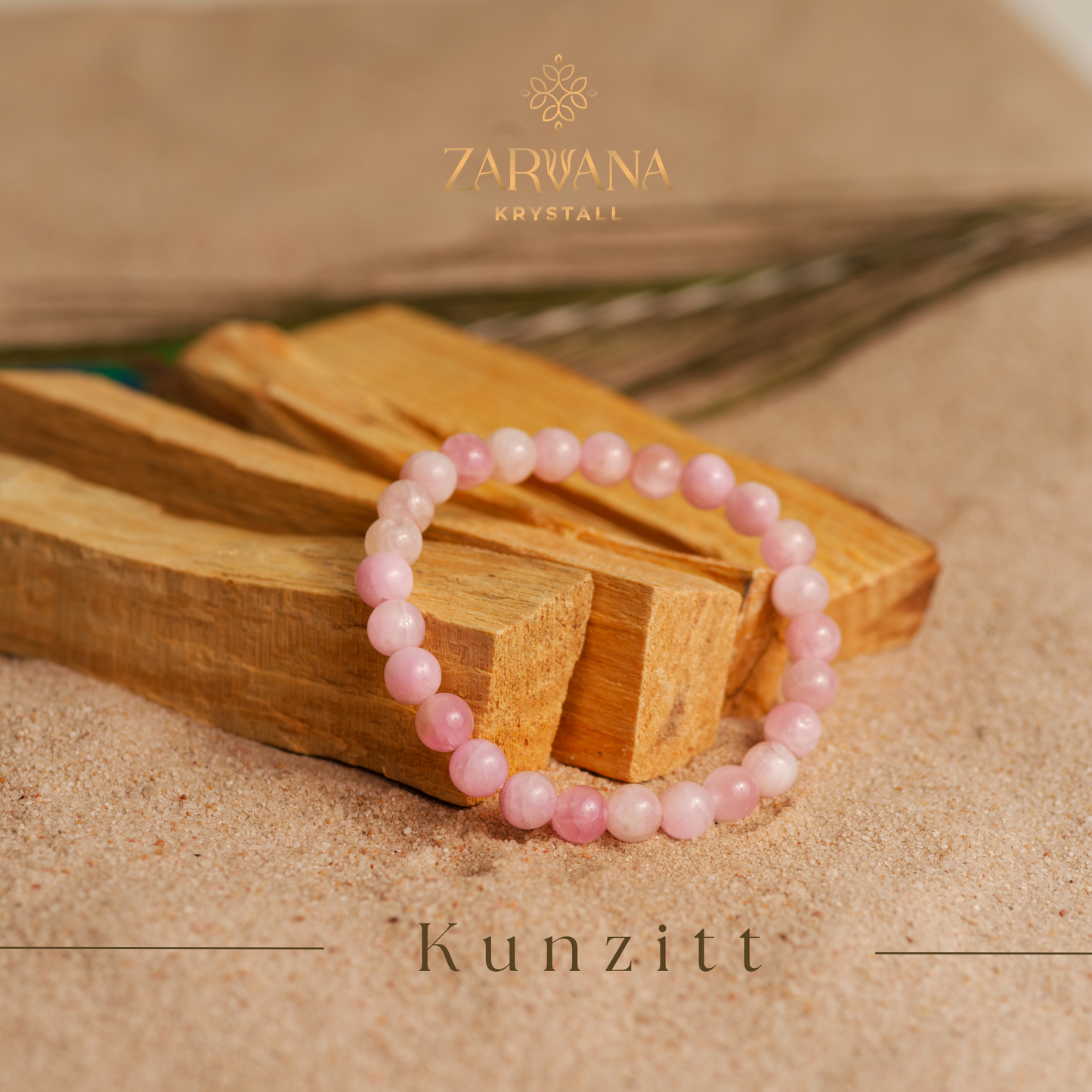 Kunzitt armbånd – Steinen for emosjonell heling