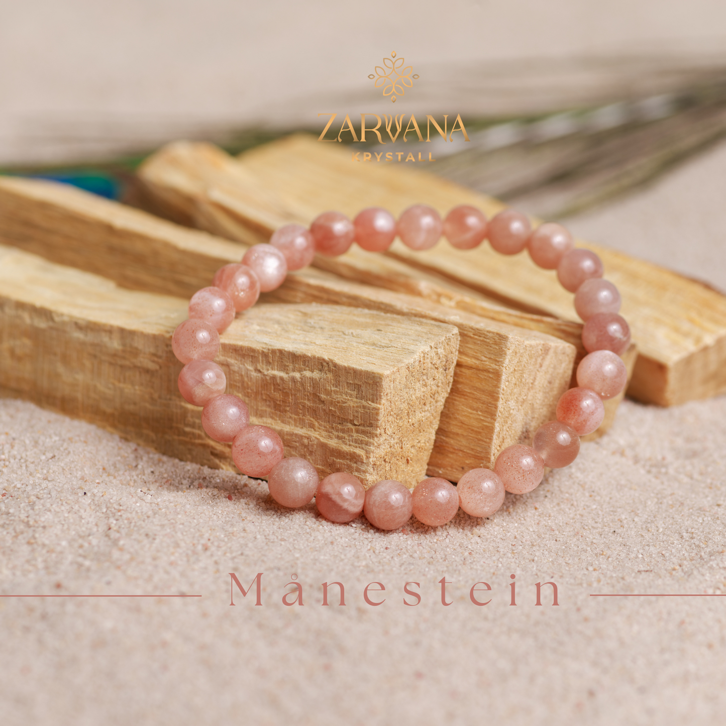 Månestein armbånd  – Den feminine energiens stein