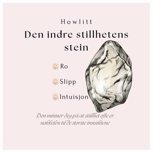 Howlitt armbånd - Den indre stillhetens stein