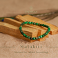 Malakitt kube armbånd – Steinen for radikal forandring