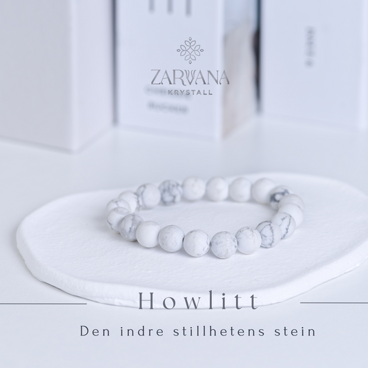 Howlitt armbånd - Den indre stillhetens stein