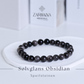 Obsidian armbånd  - Speilsteinen