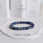 Lapis Lazuli kube armbånd - Forsterkende stein