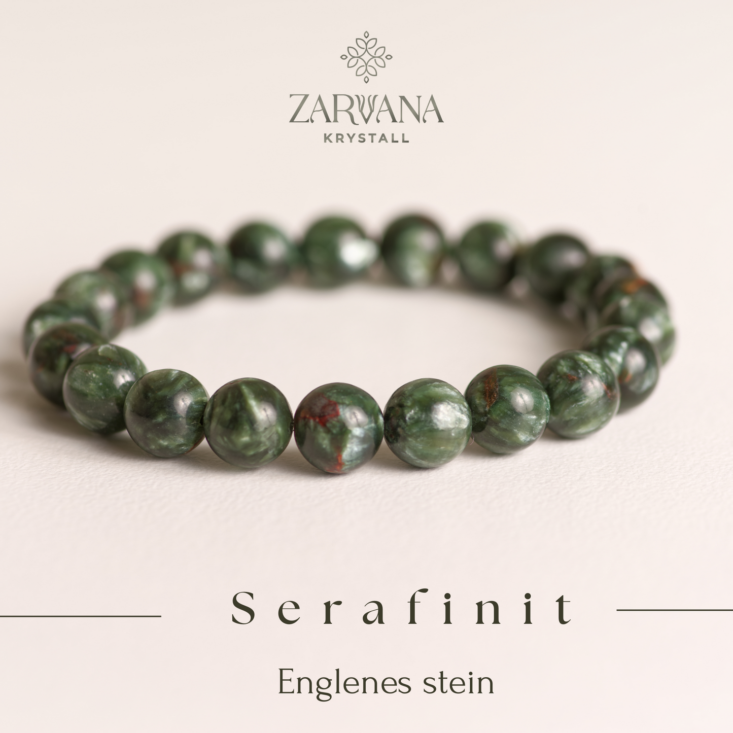 Serafinit armbånd - Englenes stein