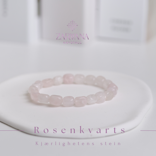 Rosenkvarts betydning – kjærlighet, harmoni, selvkjærlighet