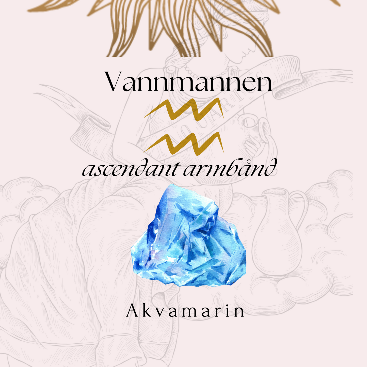 Ascendant Armbånd Vannmannen