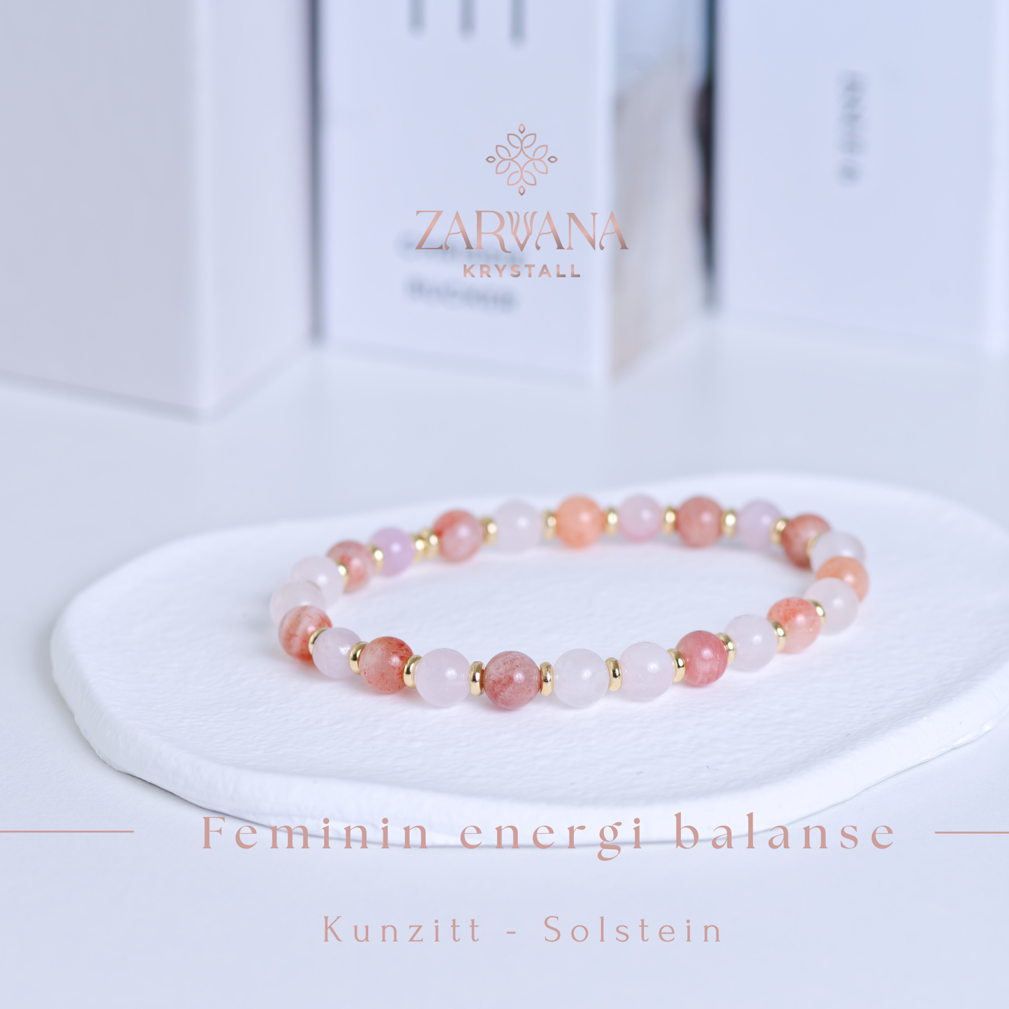 Feminin energi krystall