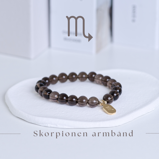 Stjernetegn armbånd - Skorpionen