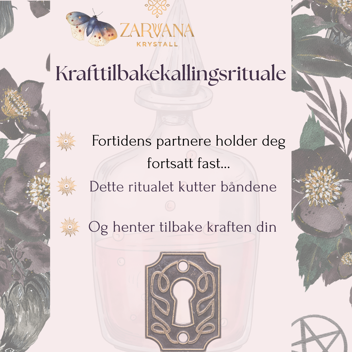 Krafttilbakekallingsrituale – renselse og gjenopprettelse av kvinnelig energi