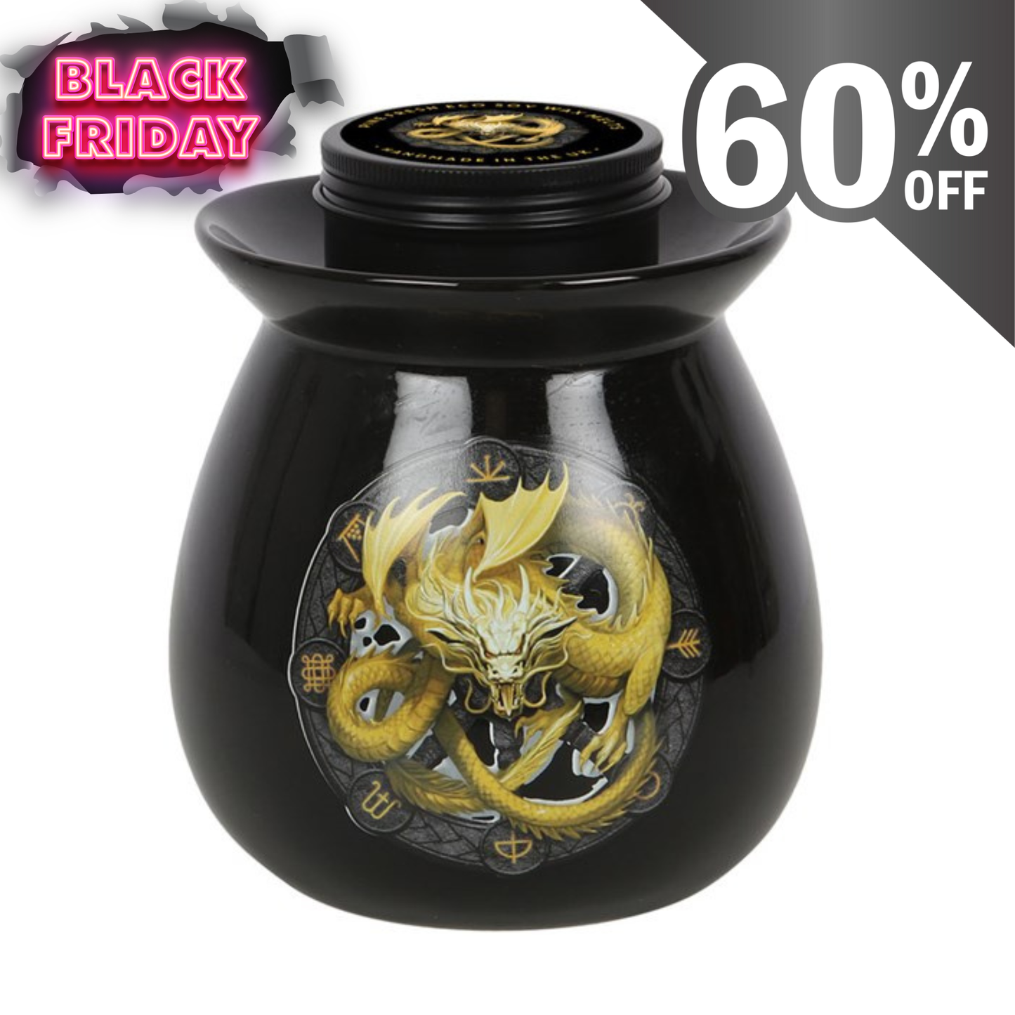 Wax melt Brenner - Dragon