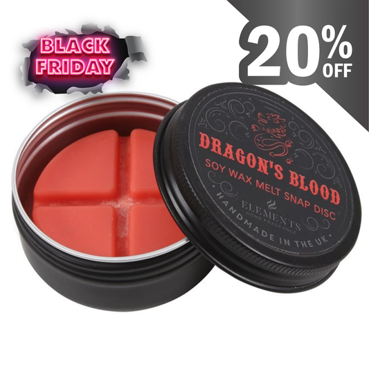 Dragon’s Blood – Magisk soyavokssmelter for styrke og beskyttelse