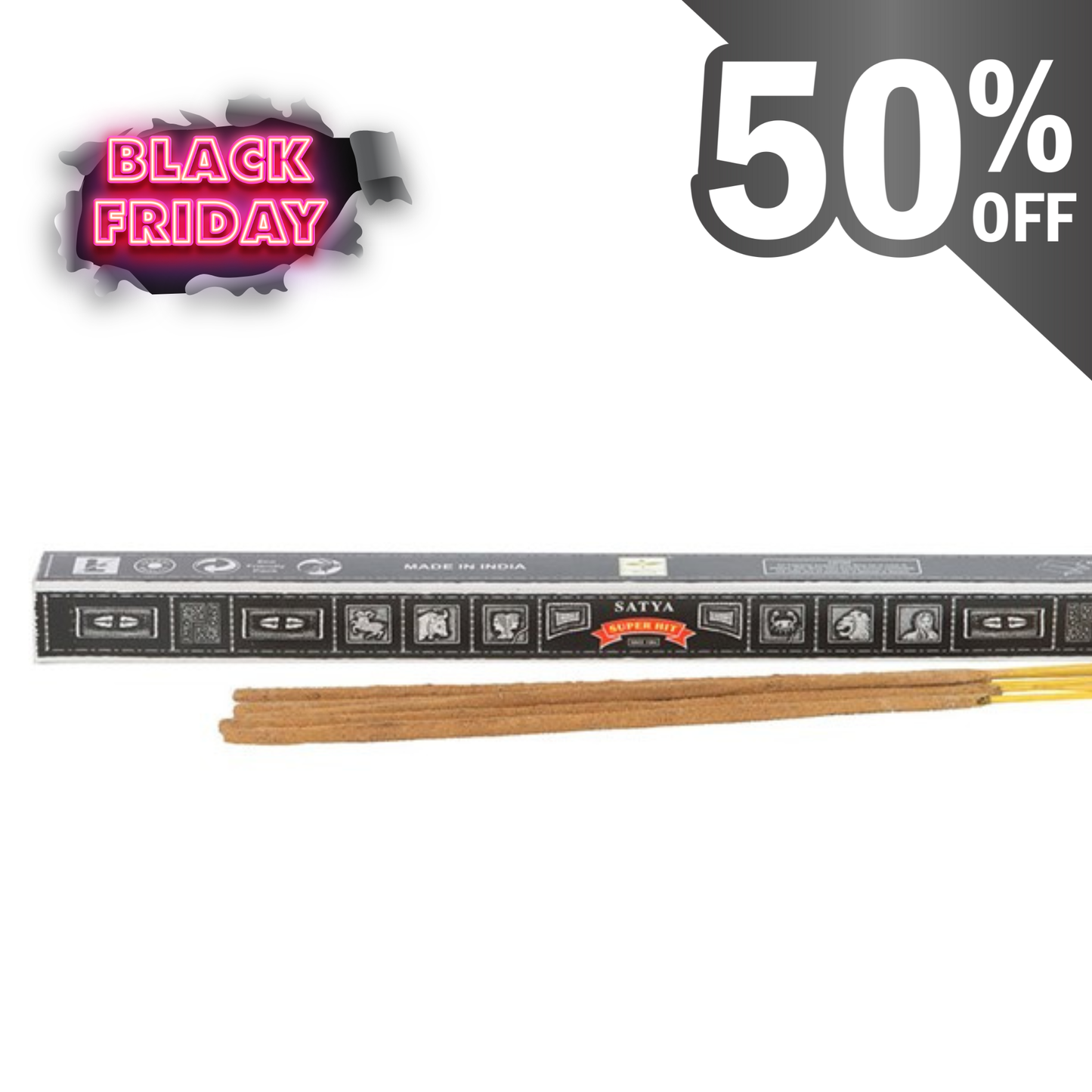 Superhit Røkelsespinner fra Satya