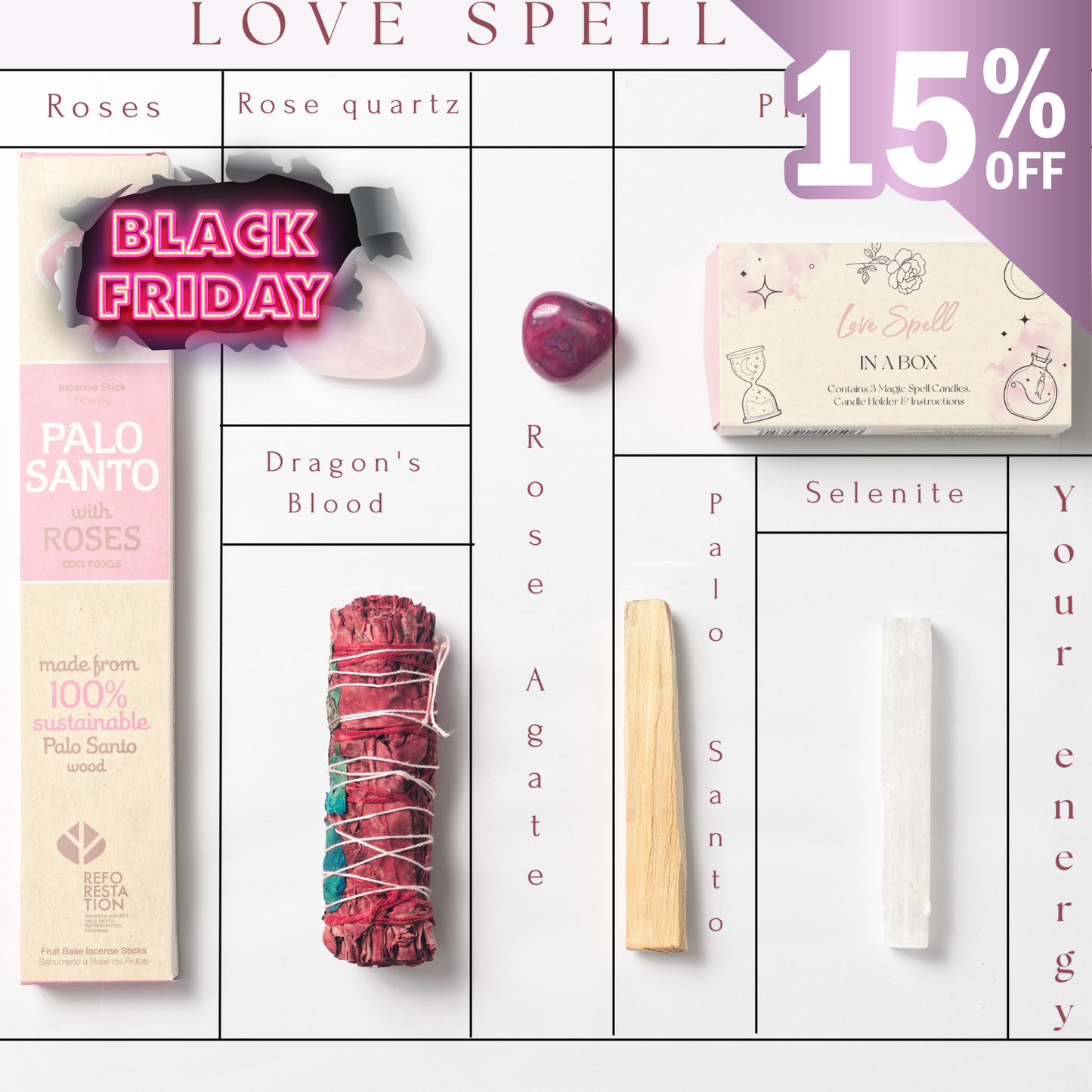 Love Spell Kit