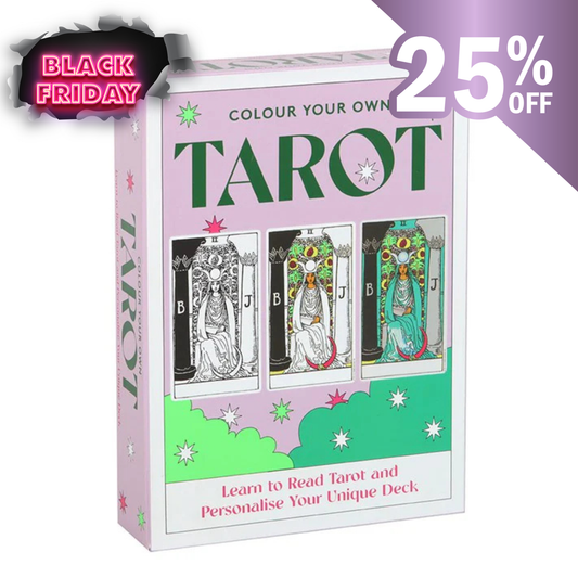 Fargelegg dine egne tarotkort