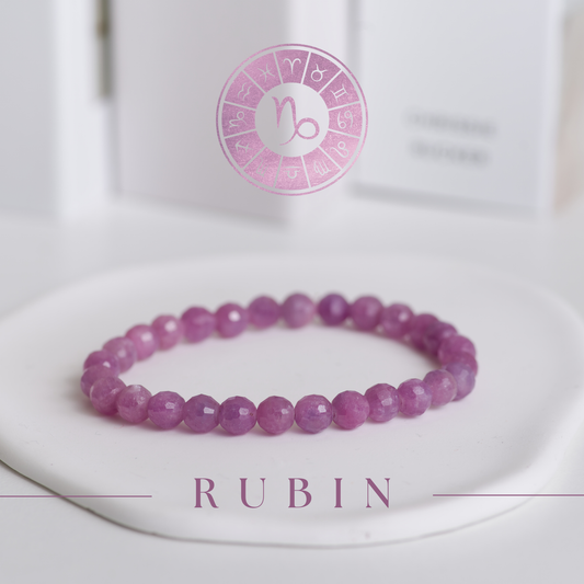 Rubin armbånd  – Steinen av kraft