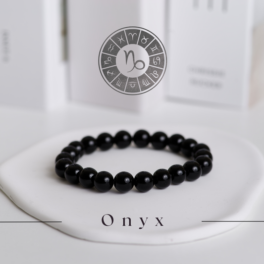 Onyx armbånd - Steinen for emosjonell balanse