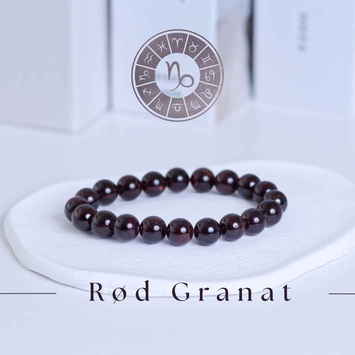 Granat – Ildens og transformasjonens stein