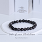 Obsidian armbånd  - Speilsteinen
