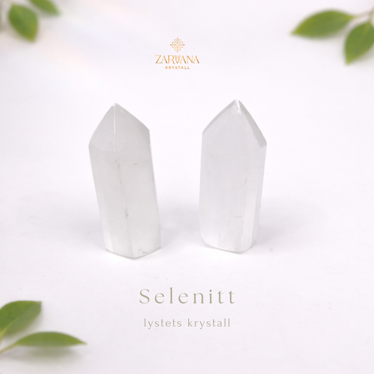 Selenitt Obelisk 6cm