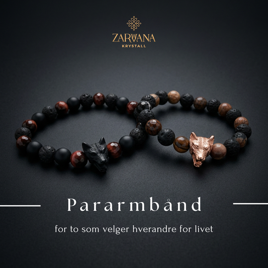 Wolf Couple Bracelet – symbol på et livslangt bånd