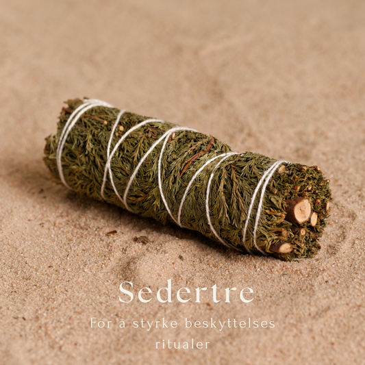Sedertre - For å styrke beskyttelses ritualer