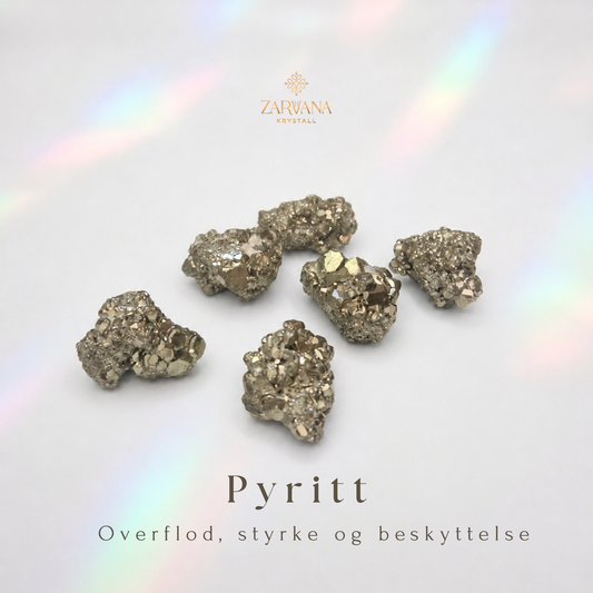 Pyritt stein – Overflod, styrke og beskyttelse