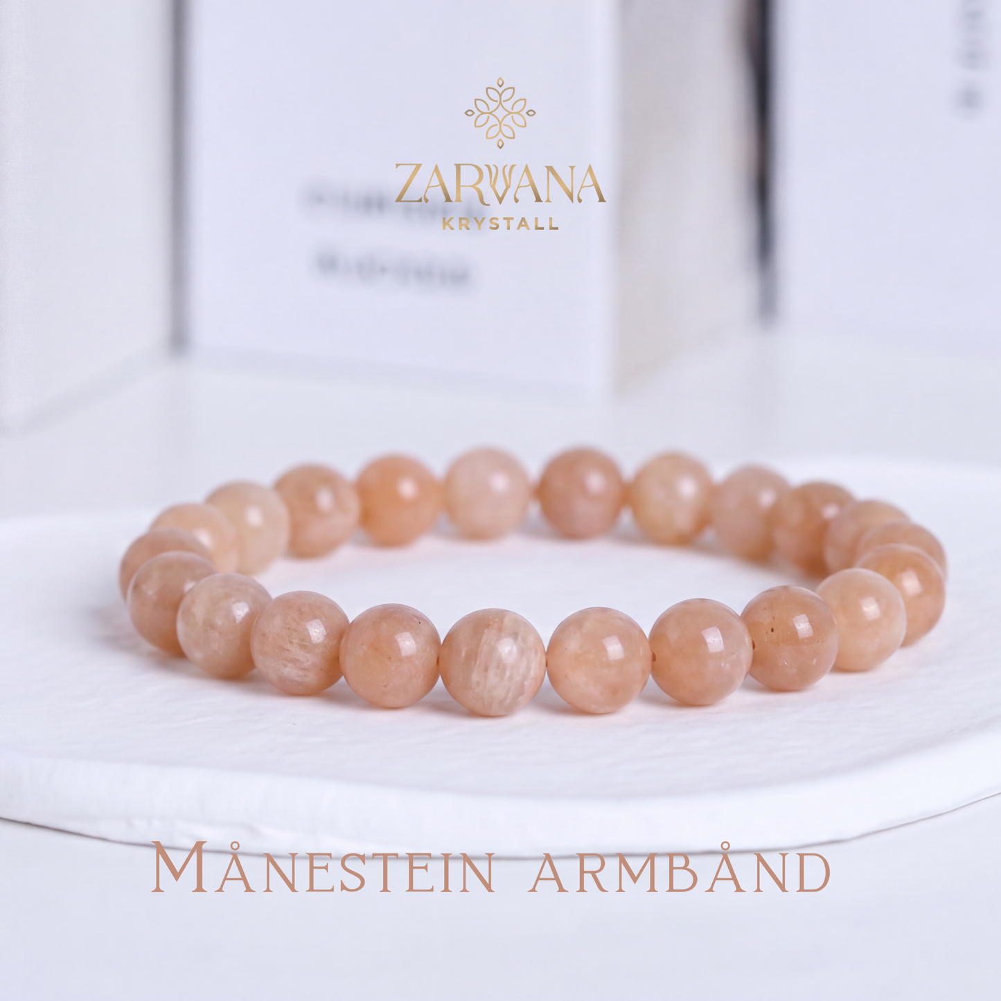 Månestein armbånd  – Den feminine energiens stein