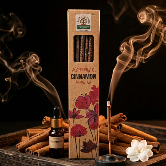 Natural Botanical Masala - Kanelrøkelse for overflod