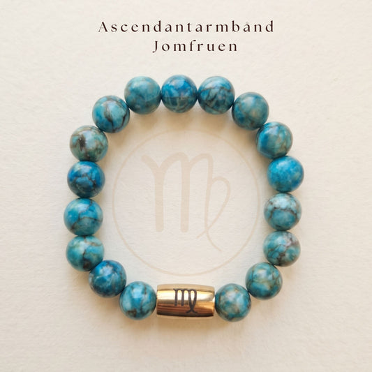 Ascendantarmbånd - Jomfruen