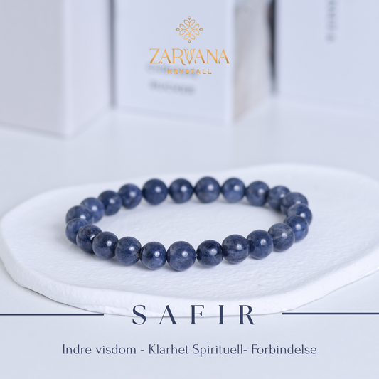 Safir armbånd