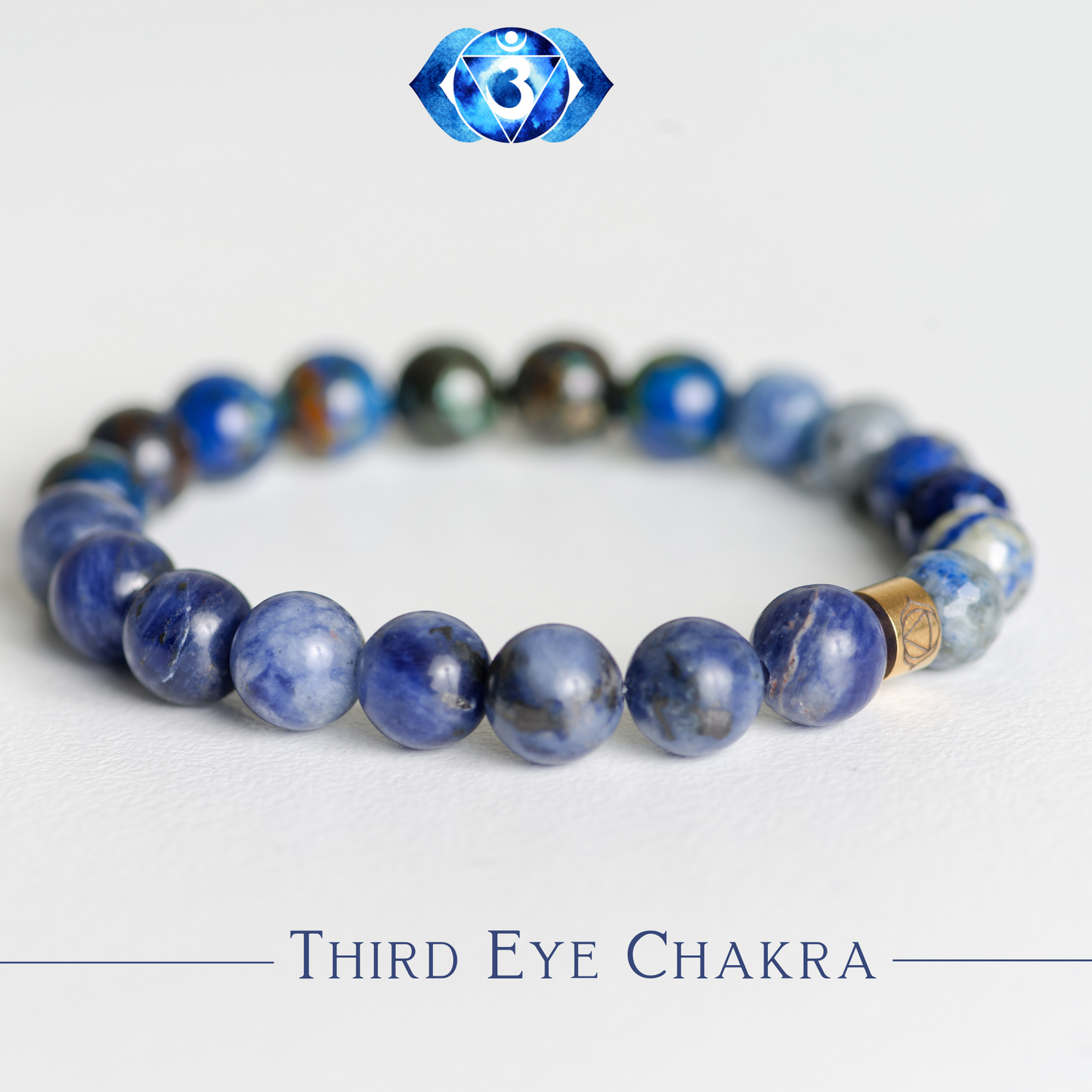 Tredje Øye Chakra Armbånd