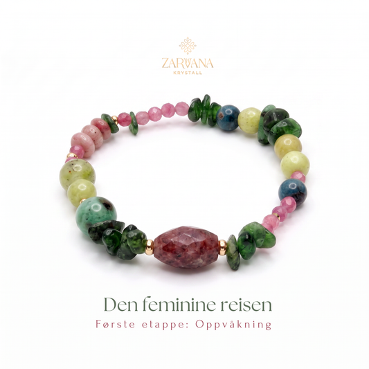 Den feminine reisen – Tredje etappe: Den spirituelle kvinnen
