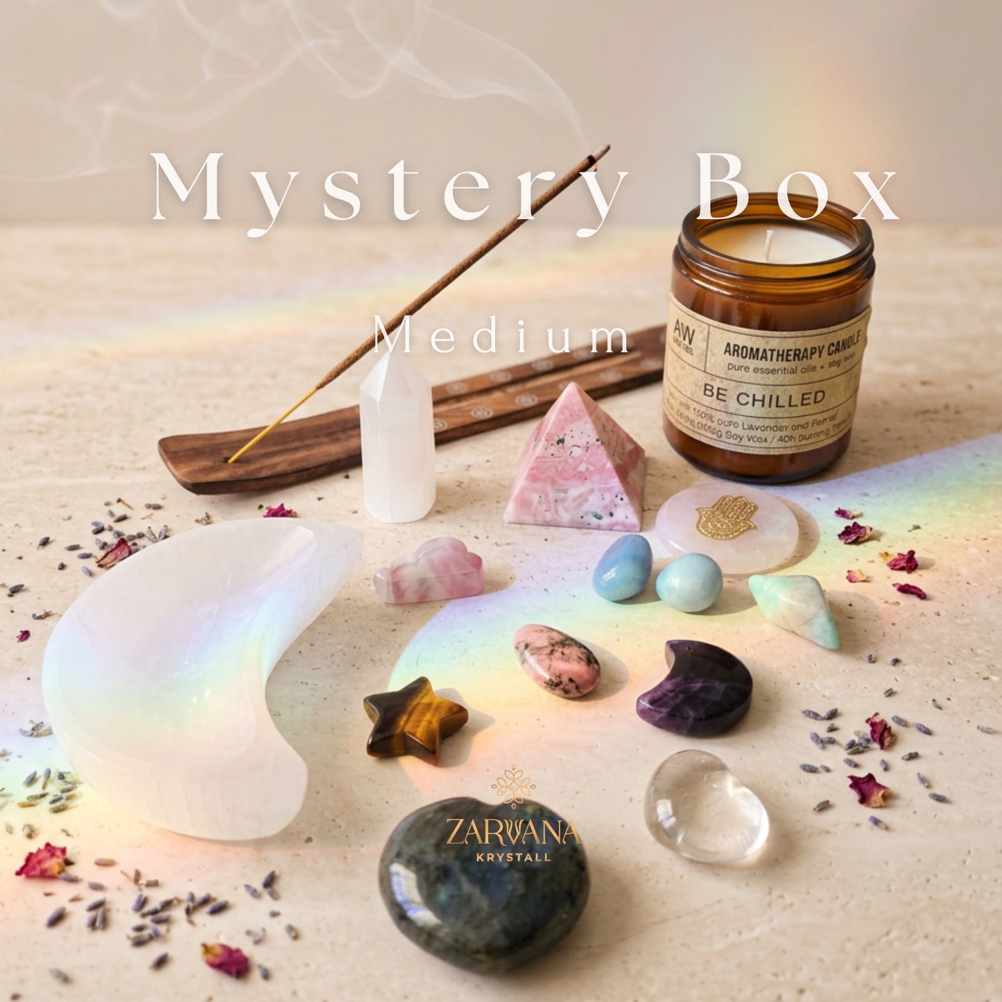 Mystery Box Medium – Intuitivt utvalgt