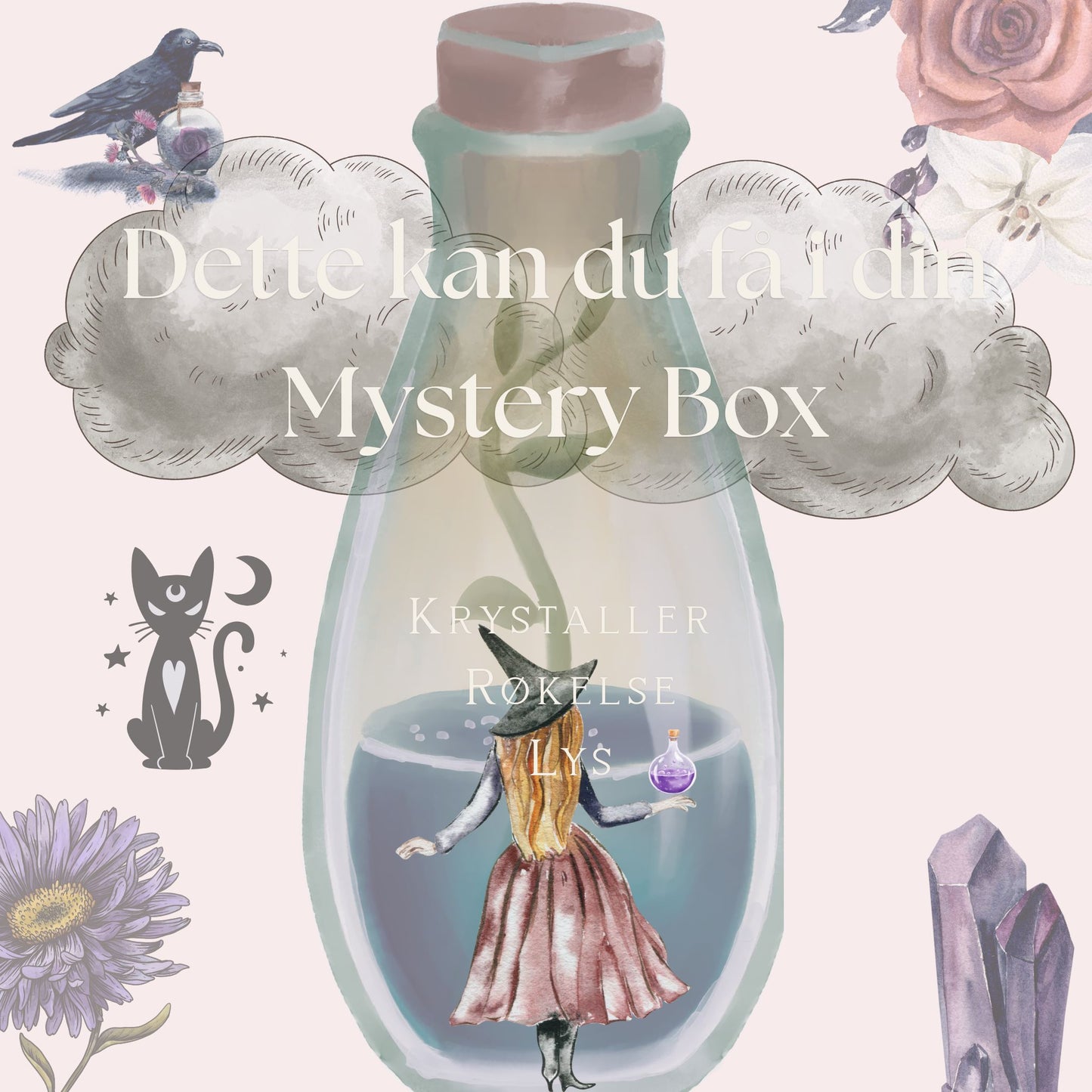 Mystery Box Medium – Intuitivt utvalgt